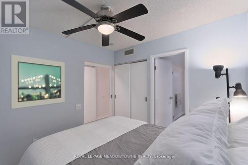 503 - 75 Dalhousie Street, Toronto (Church-Yonge Corridor), ON - Indoor Photo Showing Bedroom