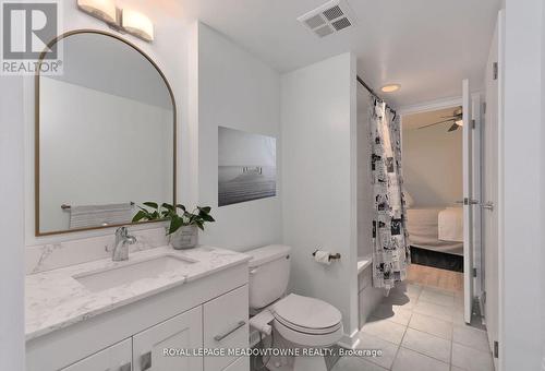 503 - 75 Dalhousie Street, Toronto (Church-Yonge Corridor), ON - Indoor Photo Showing Bathroom