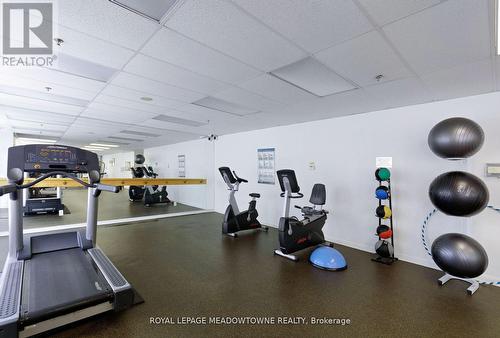 503 - 75 Dalhousie Street, Toronto (Church-Yonge Corridor), ON - Indoor Photo Showing Gym Room