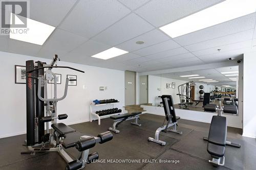 503 - 75 Dalhousie Street, Toronto (Church-Yonge Corridor), ON - Indoor Photo Showing Gym Room