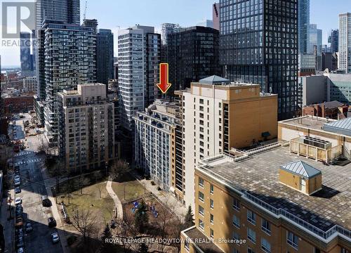 503 - 75 Dalhousie Street, Toronto (Church-Yonge Corridor), ON - Outdoor With Facade