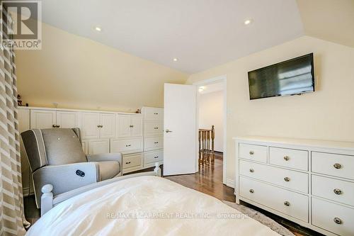 412 Valermo Drive, Toronto (Alderwood), ON - Indoor Photo Showing Bedroom