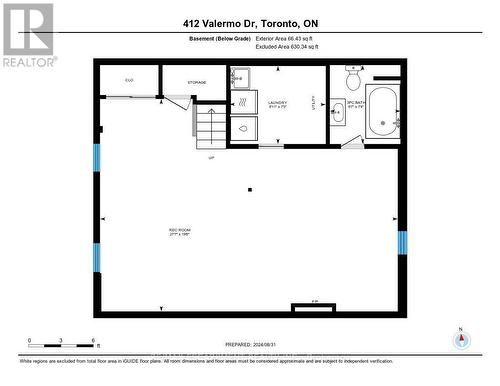 412 Valermo Drive, Toronto (Alderwood), ON - Other