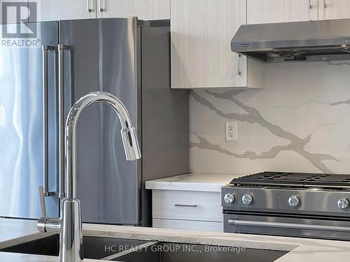 354 Arthur Bonner Avenue, Markham (Cornell), ON - Indoor Photo Showing Kitchen With Stainless Steel Kitchen