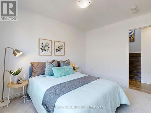 354 Arthur Bonner Avenue, Markham (Cornell), ON - Indoor Photo Showing Bedroom