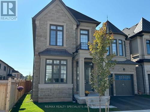 1214 Pondside Trail, Oakville, ON - Outdoor With Facade