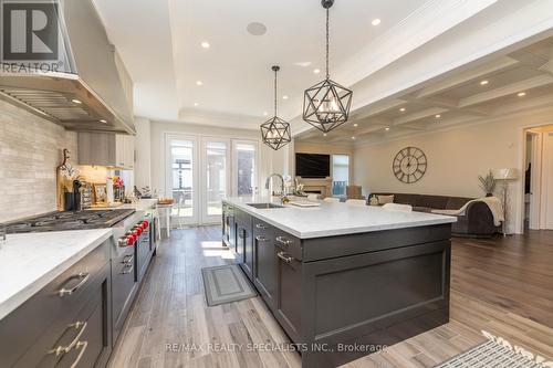 1214 Pondside Trail, Oakville (Glen Abbey), ON - Indoor Photo Showing Kitchen