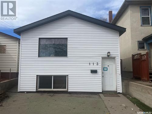 113 H Avenue N, Saskatoon, SK - Outdoor With Exterior