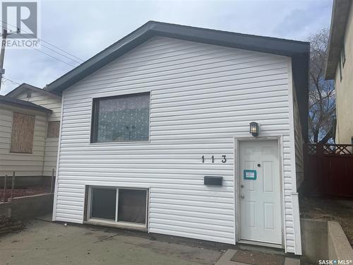 113 H Avenue N, Saskatoon, SK - Outdoor With Exterior