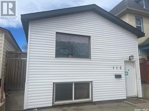 113 H Avenue N, Saskatoon, SK - Outdoor With Exterior