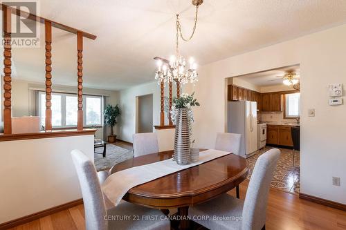 79 Roundhill Court, London, ON - Indoor Photo Showing Dining Room