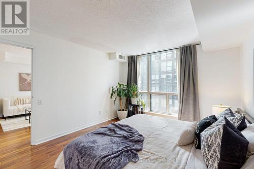 905 - 75 Dalhousie Street, Toronto (Church-Yonge Corridor), ON - Indoor Photo Showing Bedroom