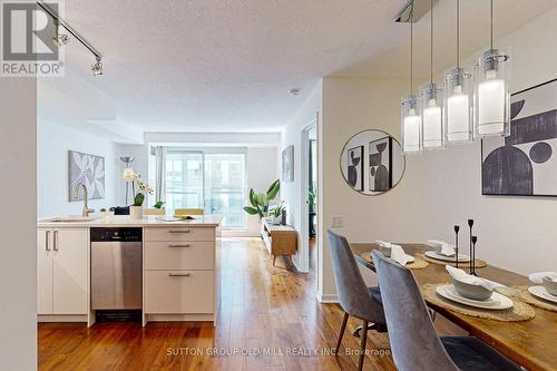 905 - 75 Dalhousie Street, Toronto (Church-Yonge Corridor), ON - Indoor Photo Showing Dining Room