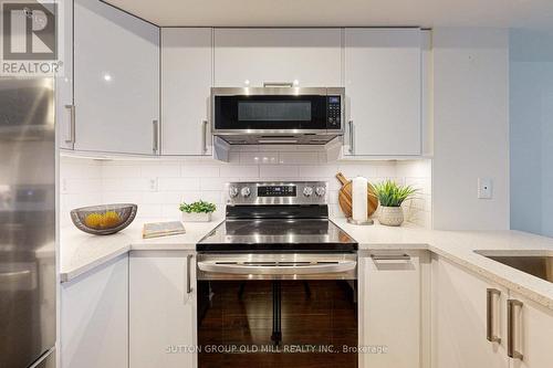 905 - 75 Dalhousie Street, Toronto (Church-Yonge Corridor), ON - Indoor Photo Showing Kitchen