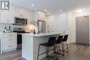 606 - 479 Charlton Avenue E, Hamilton, ON  - Indoor Photo Showing Kitchen With Stainless Steel Kitchen With Upgraded Kitchen 