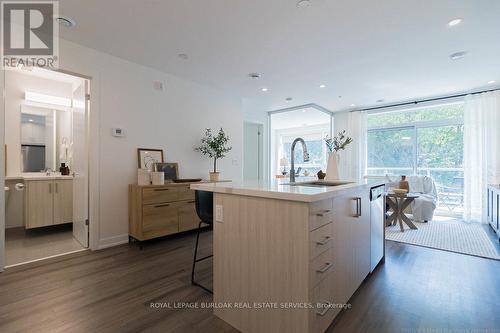 606 - 479 Charlton Avenue E, Hamilton, ON - Indoor Photo Showing Kitchen