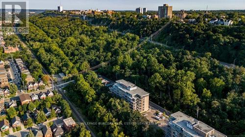 606 - 479 Charlton Avenue E, Hamilton, ON - Outdoor With View