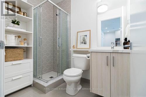 606 - 479 Charlton Avenue E, Hamilton (Stinson), ON - Indoor Photo Showing Bathroom