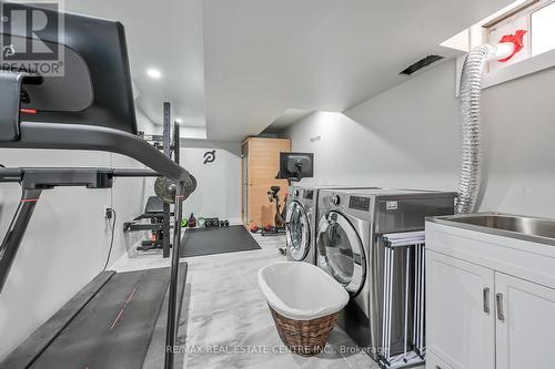 23 Ameer Drive, St. Catharines, ON - Indoor Photo Showing Laundry Room