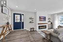 23 Ameer Drive, St. Catharines, ON  - Indoor Photo Showing Living Room With Fireplace 