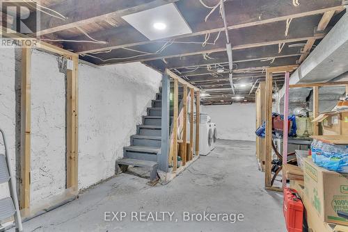 15 Lincoln Street, Hamilton (Crown Point), ON - Indoor Photo Showing Basement