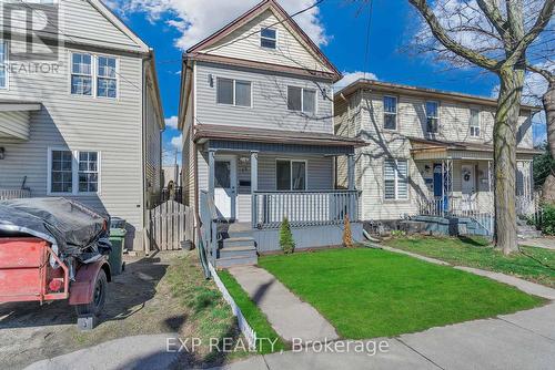 15 Lincoln Street, Hamilton (Crown Point), ON - Outdoor With Facade