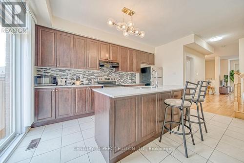 142 Sea Drifter Crescent, Brampton (Bram East), ON - Indoor Photo Showing Kitchen