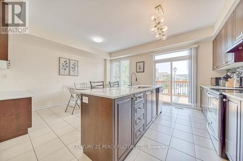 142 Sea Drifter Crescent, Brampton (Bram East), ON - Indoor Photo Showing Kitchen