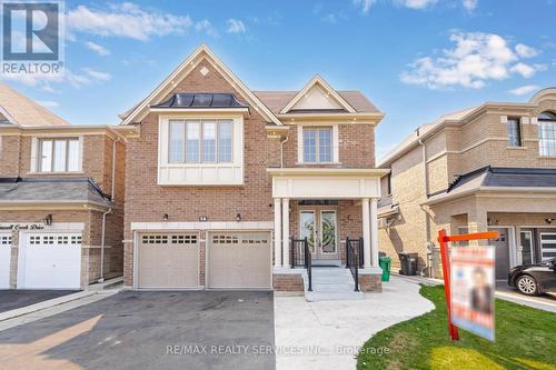 58 Russell Creek Drive, Brampton (Sandringham-Wellington North), ON - Outdoor With Facade