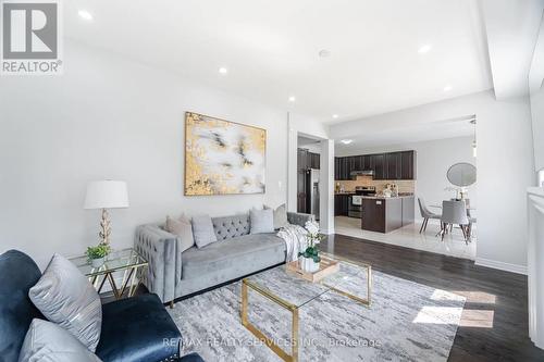 58 Russell Creek Drive, Brampton (Sandringham-Wellington North), ON - Indoor Photo Showing Living Room