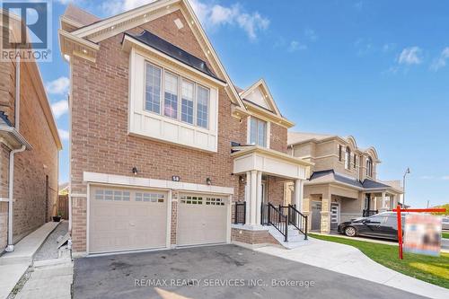 58 Russell Creek Drive, Brampton (Sandringham-Wellington North), ON - Outdoor With Facade