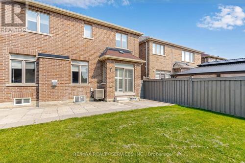 58 Russell Creek Drive, Brampton (Sandringham-Wellington North), ON - Outdoor With Exterior