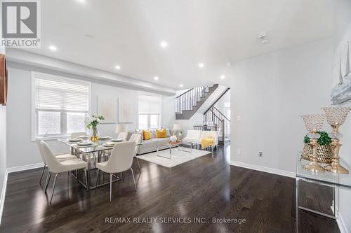 58 Russell Creek Drive, Brampton (Sandringham-Wellington North), ON - Indoor Photo Showing Dining Room