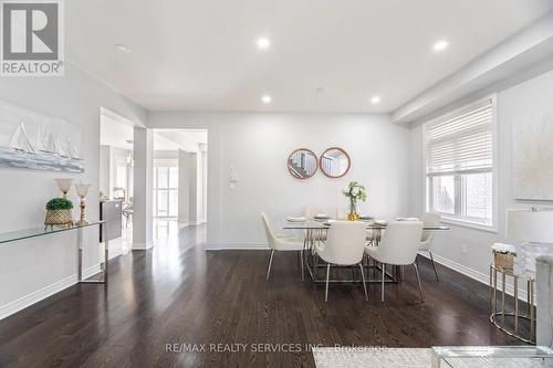 58 Russell Creek Drive, Brampton (Sandringham-Wellington North), ON - Indoor Photo Showing Dining Room