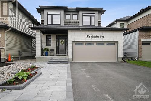 206 Osterley Way, Stittsville, ON - Outdoor With Facade