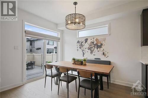 206 Osterley Way, Stittsville, ON - Indoor Photo Showing Dining Room