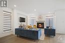 206 Osterley Way, Stittsville, ON  - Indoor Photo Showing Living Room With Fireplace 