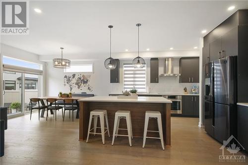 206 Osterley Way, Stittsville, ON - Indoor Photo Showing Kitchen With Upgraded Kitchen