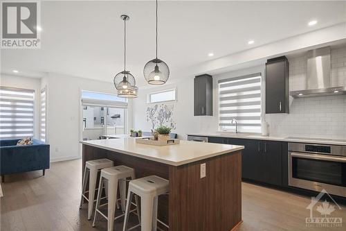 206 Osterley Way, Stittsville, ON - Indoor Photo Showing Kitchen With Upgraded Kitchen