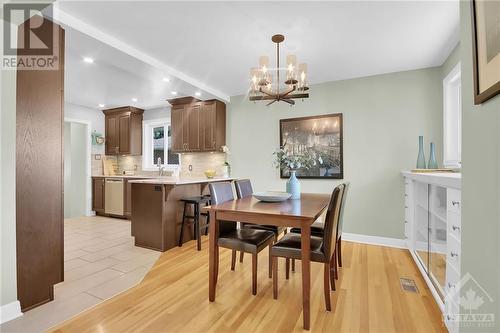 2063 Neepawa Avenue, Ottawa, ON - Indoor Photo Showing Dining Room