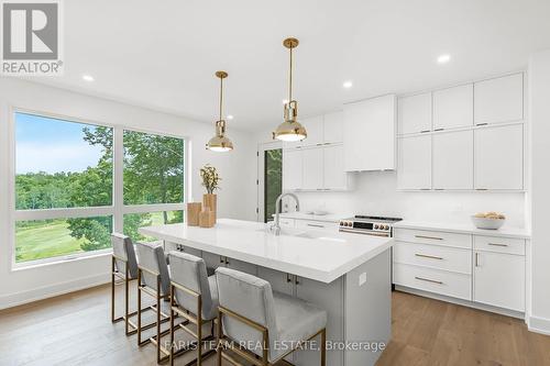 25 Deerhurst Highlands Drive, Huntsville, ON - Indoor Photo Showing Kitchen With Upgraded Kitchen