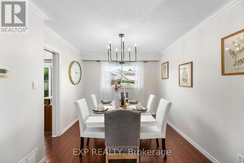 24 Bannerman Court, Whitby (Lynde Creek), ON - Indoor Photo Showing Dining Room