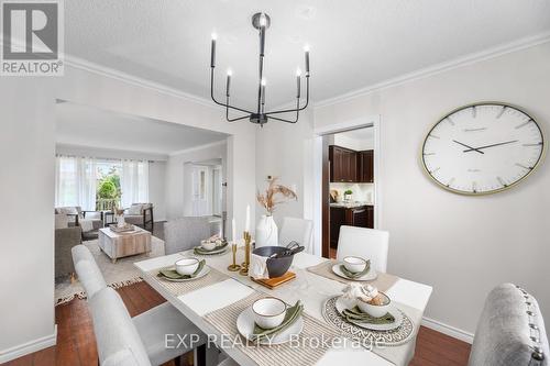 24 Bannerman Court, Whitby (Lynde Creek), ON - Indoor Photo Showing Dining Room