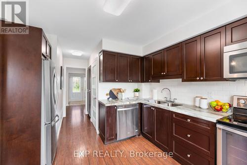 24 Bannerman Court, Whitby (Lynde Creek), ON - Indoor Photo Showing Kitchen With Double Sink