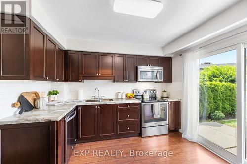 24 Bannerman Court, Whitby (Lynde Creek), ON - Indoor Photo Showing Kitchen With Double Sink