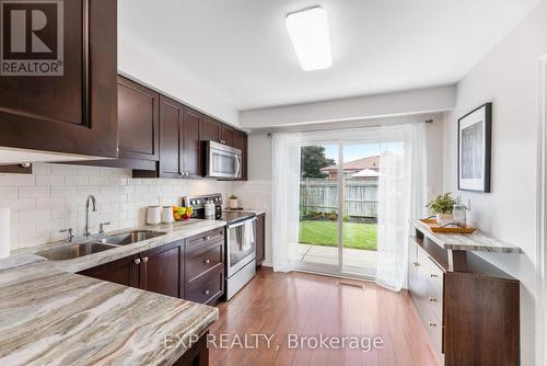 24 Bannerman Court, Whitby (Lynde Creek), ON - Indoor Photo Showing Kitchen With Double Sink