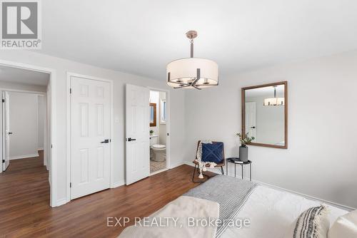 24 Bannerman Court, Whitby (Lynde Creek), ON - Indoor Photo Showing Bedroom