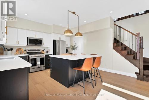 26 Rynard Street, Brock (Sunderland), ON - Indoor Photo Showing Kitchen With Double Sink With Upgraded Kitchen