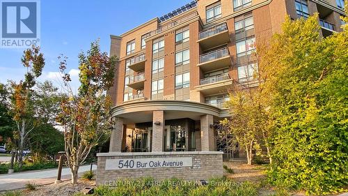 540 - 540 Bur Oak Avenue, Markham (Berczy), ON - Outdoor With Balcony With Facade