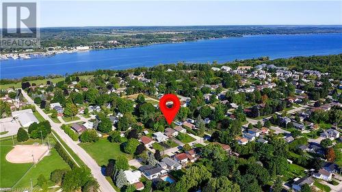 1940 8Th Avenue E, Owen Sound, ON - Outdoor With Body Of Water With View